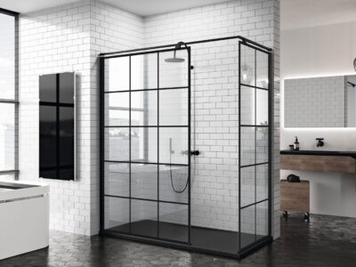 Скляні рішення для архітекторів. Застосування скла Душові кабіни