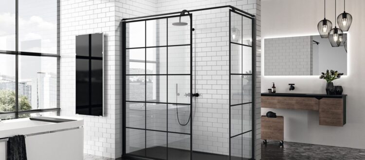 Скляні рішення для архітекторів. Застосування скла Душові кабіни