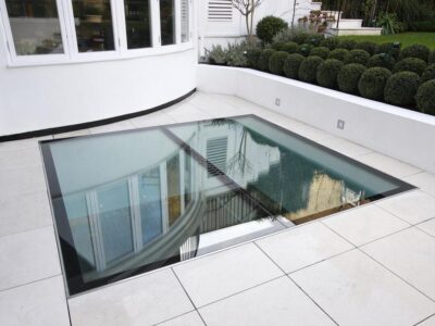 Скляні рішення для архітекторів. Застосування скла. Підлоги