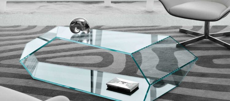 скляні меблі